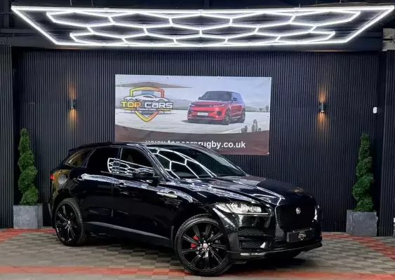 Jaguar F-PACE 2.0 D180 R-Sport Auto AWD Euro 6 (s/s) 5dr