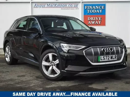 Audi e-tron 50 Technik Auto quattro 5dr 71.2kWh (11kW Charger)
