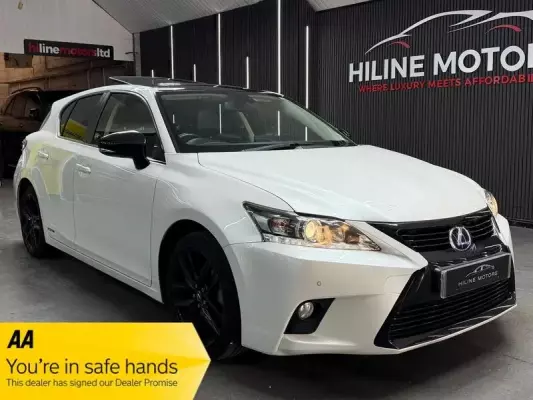 Lexus CT 1.8 200h Sport CVT Euro 6 (s/s) 5dr
