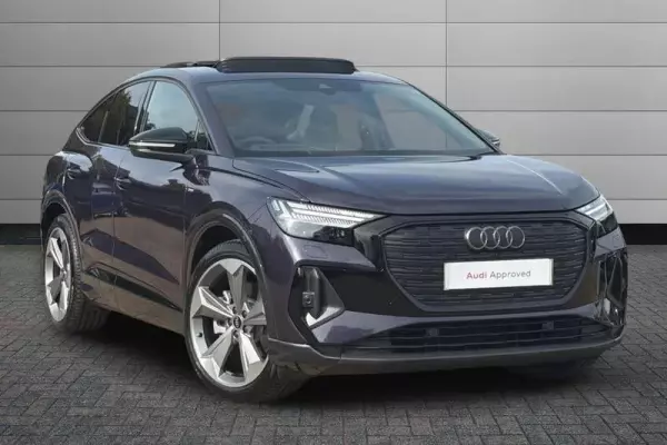 Audi Q4 e-tron 45 Black Edition Sportback Auto 5dr 82kWh