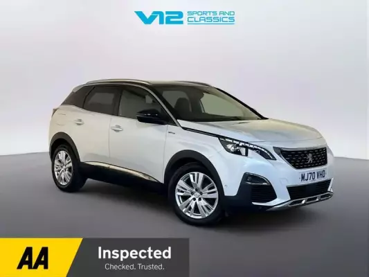 Peugeot 3008 1.5 BlueHDi GT Line Euro 6 (s/s) 5dr