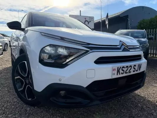 Citroen e-C4 50kWh Shine Plus Auto 5dr (7.4kW Charger)