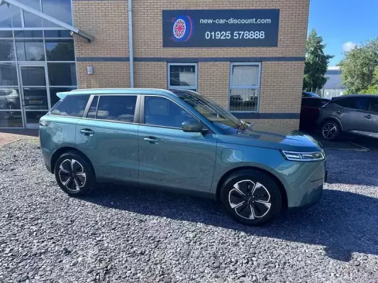 JAECOO 5 60.9kWh Luxury Auto 5dr