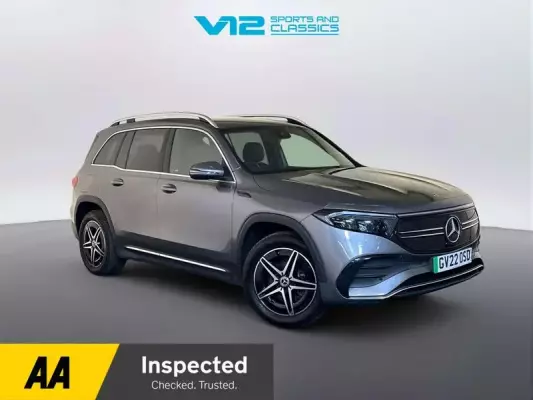Mercedes-Benz EQB EQB 350 66.5kWh AMG Line Auto 4MATIC 5dr