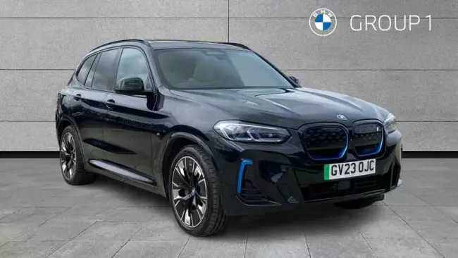 BMW iX3 80kWh M Sport Pro Auto 5dr