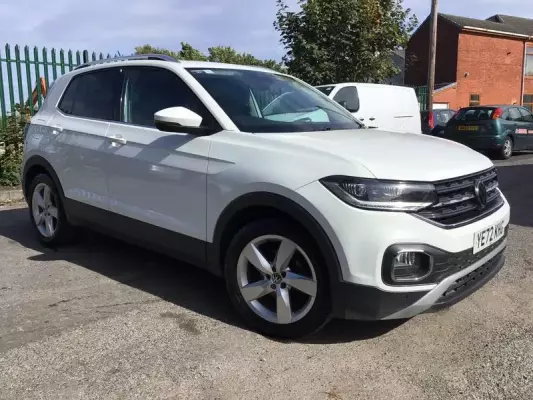 Volkswagen T-Cross 1.0 TSI SEL Euro 6 (s/s) 5dr
