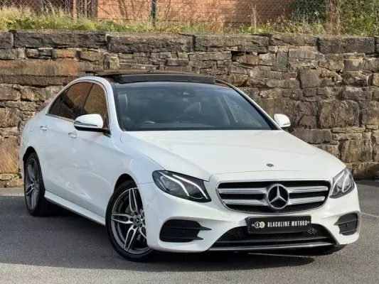 Mercedes-Benz E Class 2.0 E220d AMG Line (Premium) G-Tronic+ Euro 6 (s/s) 4dr