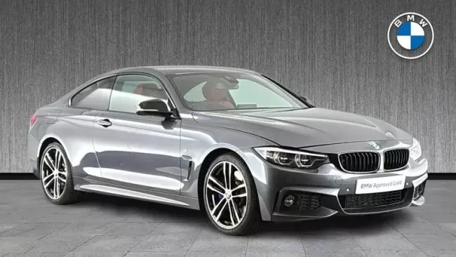 BMW 4 Series 2.0 430i GPF M Sport Auto Euro 6 (s/s) 2dr