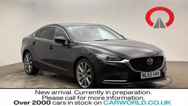Mazda Mazda6 2.2 SKYACTIV-D Sport Nav+ Euro 6 (s/s) 4dr