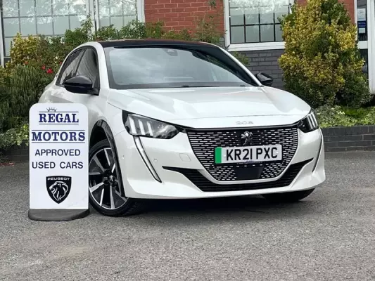 Peugeot E-208 50kWh GT Premium Auto 5dr