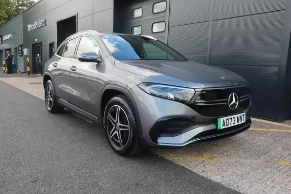 Mercedes-Benz EQA EQA 250+ 70.5kWh AMG Line Auto 5dr