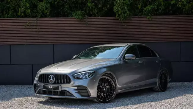 Mercedes-Benz E Class 2.0 E220dh MHEV AMG Line (Premium) G-Tronic+ Euro 6 (s/s) 4dr