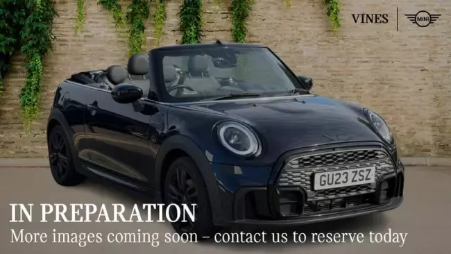 MINI Convertible 1.5 Cooper Sport Steptronic Euro 6 (s/s) 2dr