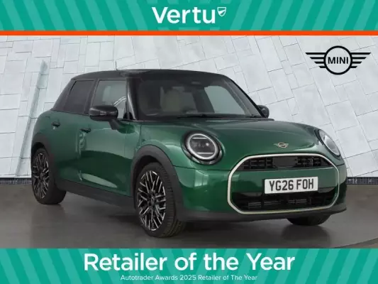 MINI Cooper 1.5C Exclusive Steptronic Euro 6 (s/s) 5dr
