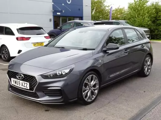 Hyundai i30 1.4 T-GDi N Line + Euro 6 (s/s) 5dr