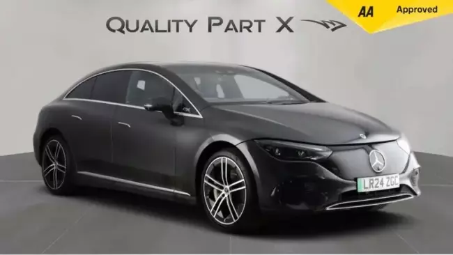 Mercedes-Benz EQE EQE 300 89kWh Exclusive Luxury Auto 4dr
