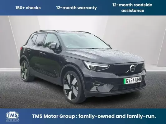 Volvo EX40 Twin Motor 82kWh Ultra Auto AWD 5dr