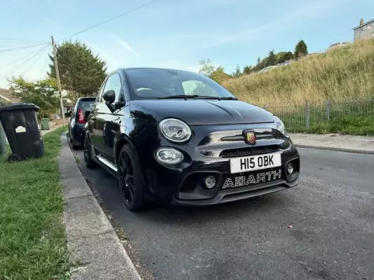 Abarth 595 1.4 T-Jet Competizione Euro 6 3dr