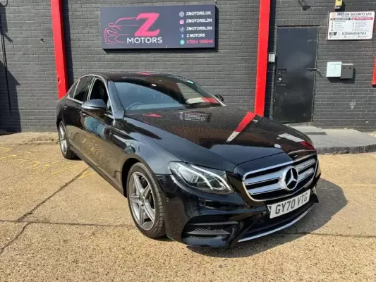 Mercedes-Benz E Class 2.0 E300de 13.5kWh AMG Line G-Tronic+ Euro 6 (s/s) 4dr