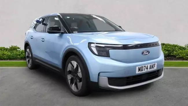 Ford Explorer Extended Range 77kWh Premium Auto 5dr