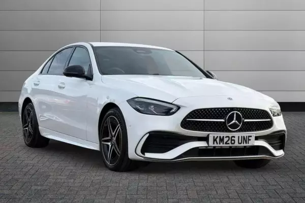 Mercedes-Benz C Class 2.0 C300de 25.4kWh Urban Edition G-Tronic+ Euro 6 (s/s) 4dr