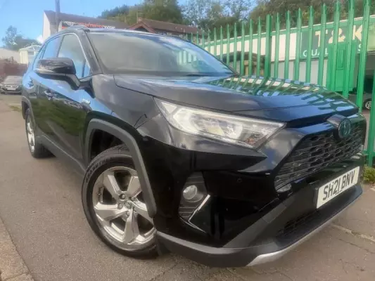 Toyota RAV4 2.5 VVT-h Design CVT Euro 6 (s/s) 5dr