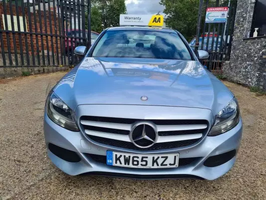 Mercedes-Benz C Class 2.0 C200 SE 7G-Tronic+ Euro 6 (s/s) 4dr