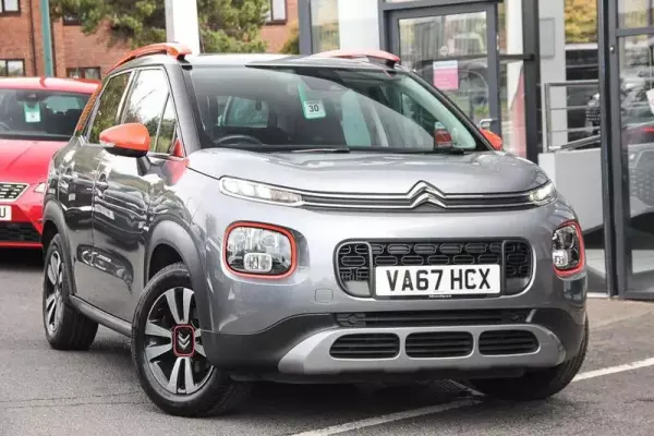 Citroen C3 Aircross 1.6 BlueHDi Feel Euro 6 5dr