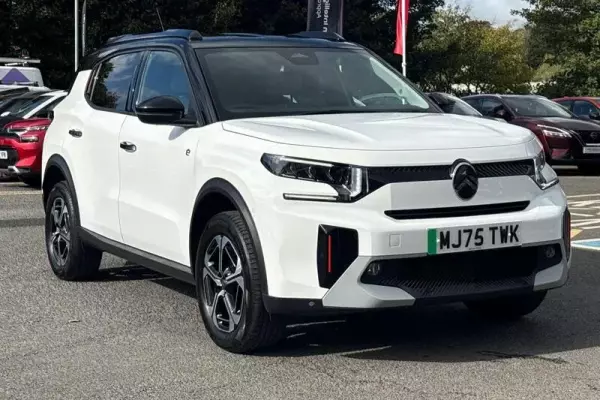 Citroen e-C3 Aircross Standard Range 44kWh MAX Auto 5dr (11kW Charger)