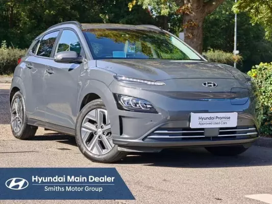 Hyundai KONA 64kWh Ultimate Auto 5dr (10.5kW Charger)