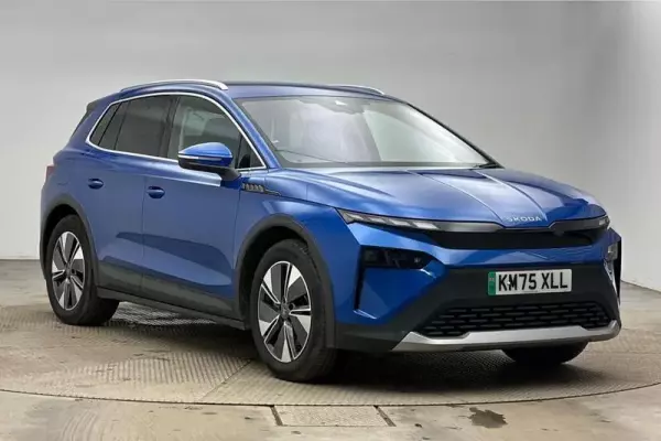 Skoda Elroq 82kWh 85 Edition Auto 5dr