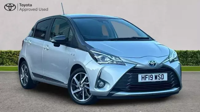 Toyota Yaris 1.5 VVT-h Y20 E-CVT Euro 6 (s/s) 5dr