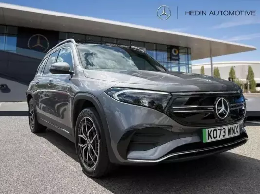 Mercedes-Benz EQB EQB 350 66.5kWh AMG Line (Premium) Auto 4MATIC 5dr