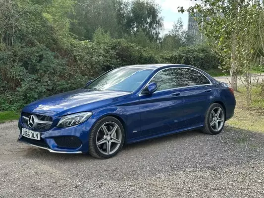 Mercedes-Benz C Class 2.1 C250d AMG Line (Premium) G-Tronic+ Euro 6 (s/s) 4dr