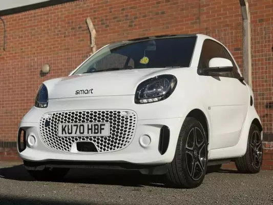 Smart fortwo 17.6kWh Pulse Premium Auto 2dr (22kW Charger)