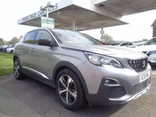 Peugeot 3008 1.2 PureTech Allure EAT Euro 6 (s/s) 5dr