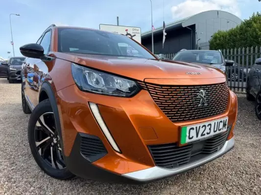 Peugeot E-2008 50kWh Allure Premium + Auto 5dr (7kW Charger)