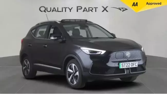 MG MG ZS 72.6kWh Trophy Long Range Auto 5dr