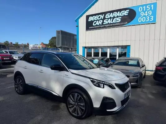 Peugeot 3008 1.2 PureTech GT Line Euro 6 (s/s) 5dr