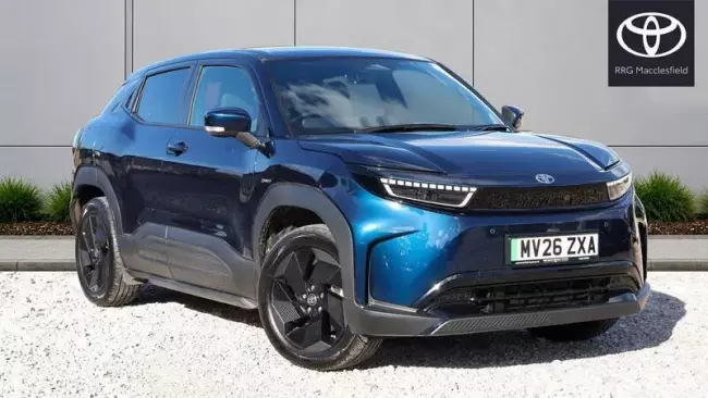 Toyota Urban Cruiser 61kWh Design Auto 5dr
