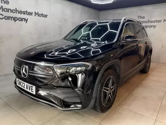 Mercedes-Benz EQB EQB 350 66.5kWh AMG Line Auto 4MATIC 5dr