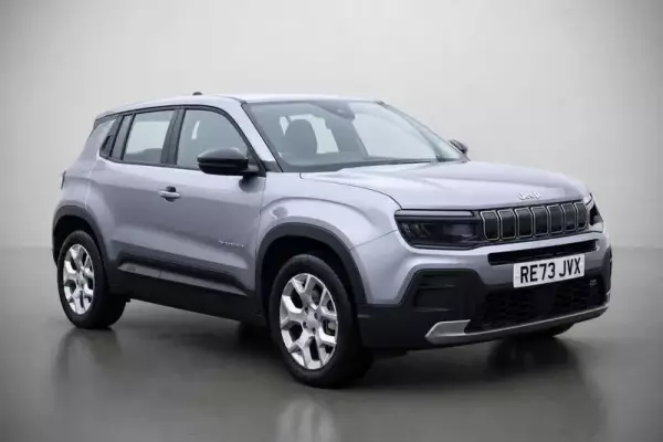 Jeep Avenger 54kWh Altitude Auto 5dr
