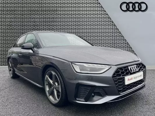 Audi A4 2.0 TDI 35 Black Edition S Tronic Euro 6 (s/s) 4dr