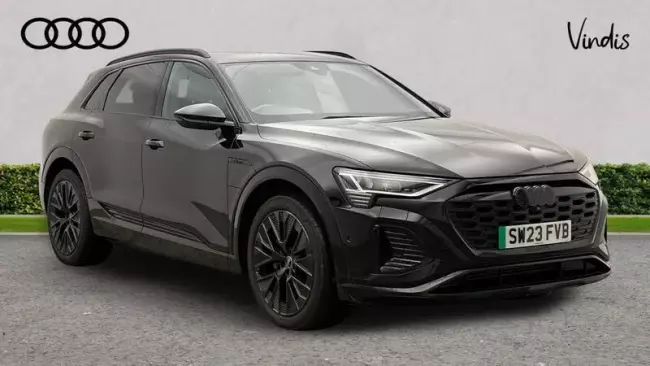 Audi Q8 e-tron 55 Black Edition Auto quattro 5dr 114kWh (11kW Charger)