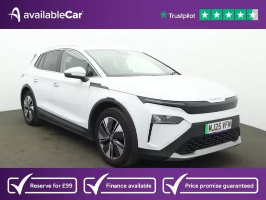 Skoda Elroq 63kWh 60 Edition Auto 5dr
