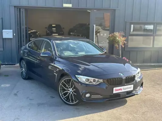 BMW 4 Series Gran Coupe 2.0 420i Luxury Auto Euro 6 (s/s) 5dr