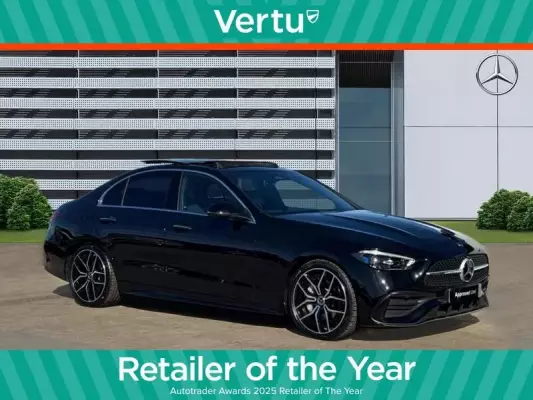 Mercedes-Benz C Class 2.0 C300dh MHEV AMG Line (Premium) G-Tronic+ Euro 6 (s/s) 4dr