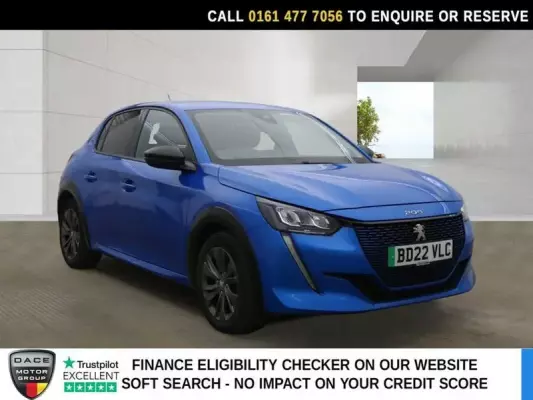 Peugeot E-208 50kWh Allure Premium Auto 5dr (7kW Charger)
