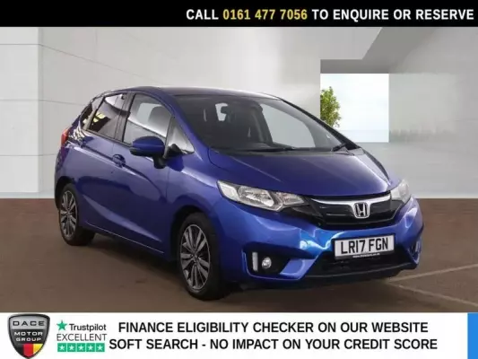 Honda Jazz 1.3 i-VTEC EX Navi CVT Euro 6 (s/s) 5dr