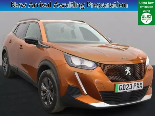 Peugeot E-2008 50kWh Active Premium + Auto 5dr (7kW Charger)